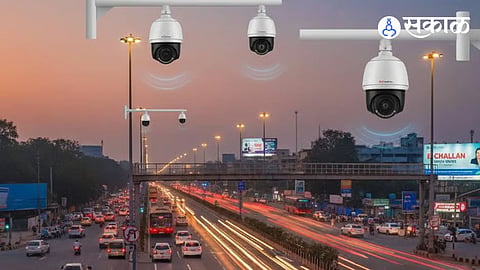 Smart Camera On Mumbai-Ahmedabad Highway