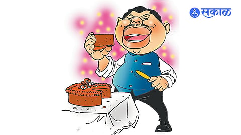 The satire uses witty references to Prime Minister Narendra Modi and contemporary political developments while highlighting the theme of public service.
