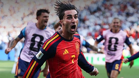 Spain's World Cup Hero Ferran Torres India Connection