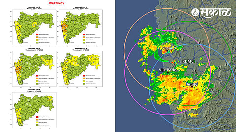 Maharashtra Rain Alert Weather Forecast
