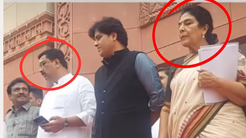 Renuka Chowdhury Viral Video dharmendra pradhan