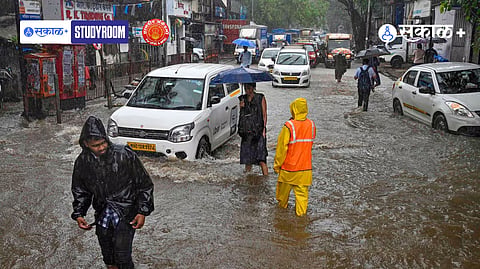 Mumbai Heavy Rainfall