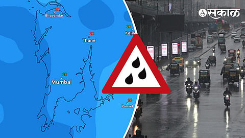 Mumbai Thane Rain Traffic