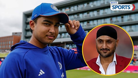 Harbhajan Singh Praises Vaibhav Sooryavanshi
