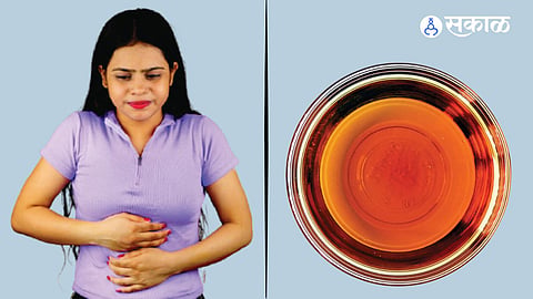 People experiencing persistent digestive issues or knee pain after an injury should seek professional medical or Ayurvedic consultation before starting treatment.