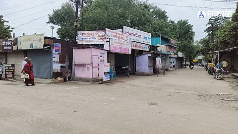 Vanchit Bahujan Aghadi Stages Protest in Mangalwedha Against Police Action in Delhi