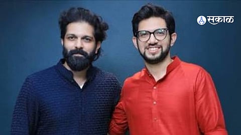 Amit and Aditya Thackeray