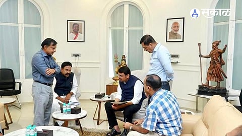 The project is expected to improve irrigation, drinking water supply and water storage in Solapur, Satara and Pune districts.