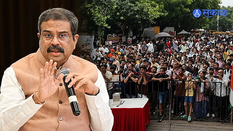 NEET Protest vs Education Reform: Dharmendra Pradhan Holds Key Meeting