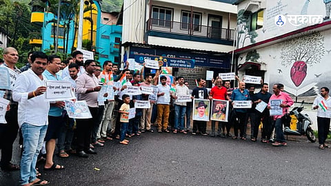 Citizens, Women and Children Join Peaceful Rally in Pali Supporting Student Protest