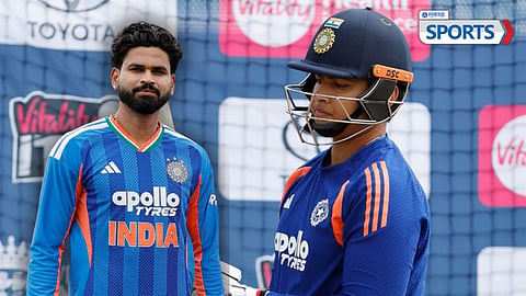 Shreyas Iyer on Vaibhav Sooryavanshi