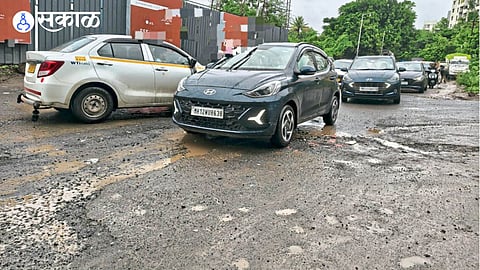 Sinhagad Road Traffic