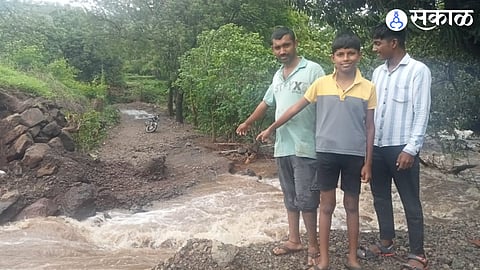 Heavy Rain in Pokharkarwadi