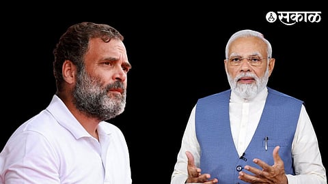 Rahul Gandhi attacks narendra Modi