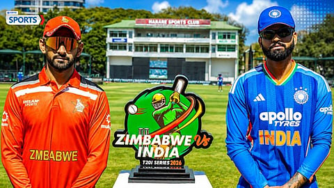 IND vs ZIM 2nd T20 LIVE