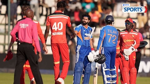 IND vs ZIM 2nd T20I