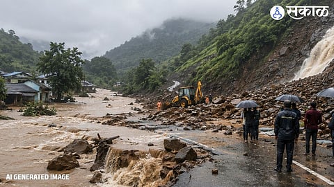 Akole Flood