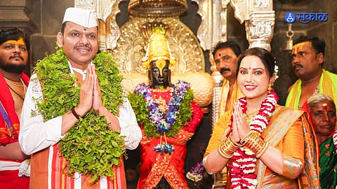 Will Devendra Fadnavis Move to Delhi? Amruta Fadnavis Reacts