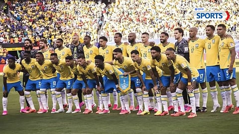 Brazil football team to play in India