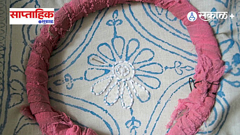 Chikankari Embroidery