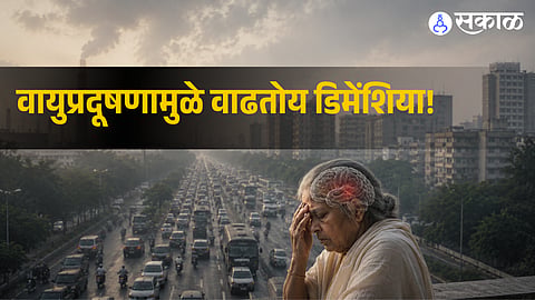 Long-Term Pollution Triggers Memory Loss