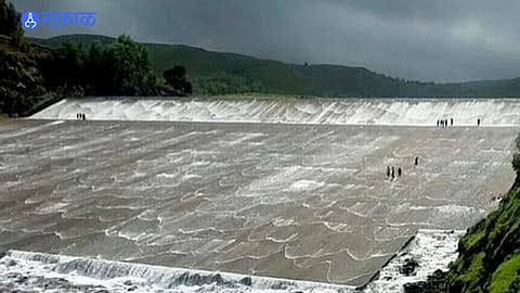 Chandoli Dam Water Level Rises to 78 Percent Heavy Rain Increases Warana River Flow Across Sangli Region