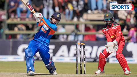 India vs Zimbabwe 3rdT20I