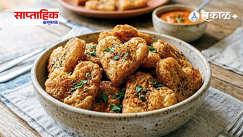 Mushroom Chaat Recipe