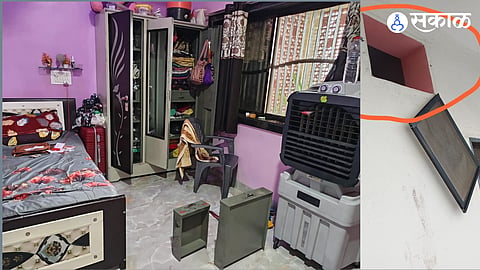 Thieves enter third-floor house through window and steal jewellery worth seven lakh in Pachod