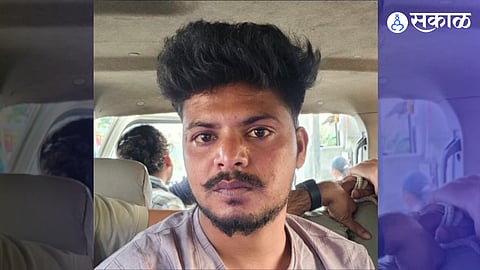 Notorious theft accused escapes from Hudkeshwar Police Station custody while being taken to toilet in Nagpur