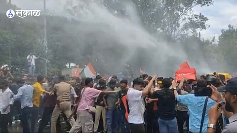 NEET protestors