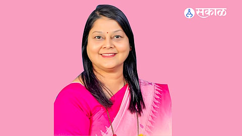 Vaishali Mapara appointed BJP Maharashtra Mahila Morcha State Secretary from Pali Raigad