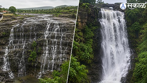 Sahasrakund Waterfall Remains Dry