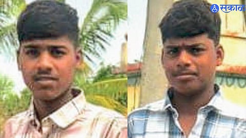 Supa Tragic Accident Two Brothers Killed as Bike Comes Under Truck Family in Shock pune Latest News