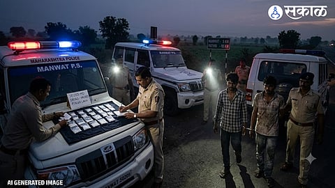 Parbhani Police Seize ₹14.64 Lakh