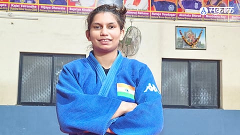 Judoka Shraddha Chopde