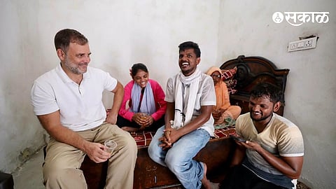 Rahul Gandhi Mohammad Irfan