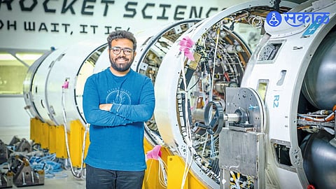 India Vikram 1 Rocket Success Phaltan Engineer Sanket Kadam Shines in Historic Private Space Mission