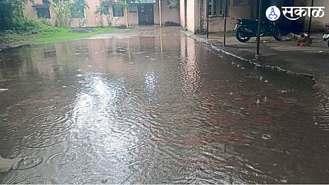 Nagpur Hospitals Waterlogged