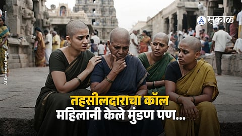 Fake Tehsildar Call Tricks Women