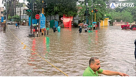 Nagpur Waterlogging