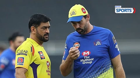 Stephen Fleming England Test coach