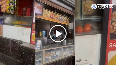 Thane Station Canteen Video