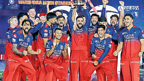 IPL Brand Value Report Royal Challengers Bengaluru Emerges Most Valuable Franchise With Record 300 Million Dollar Worth