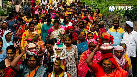 The three-day religious festival featured kirtans, maha aarti, community meals, and traditional celebrations dedicated to Shri Sant Balumama.