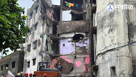 Bhiwandi Building Collapsed