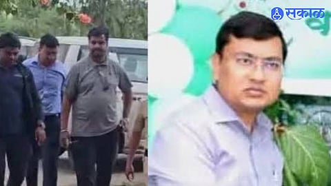 Beed Forest Officer Bribery Case ACB Seizes Cash and Gold After Rs 45 Lakh Bribe Investigation
