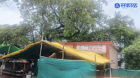 Government Demo House Controversy in Solapur PM Awas Model House Becomes Canteen Viral Video Trends