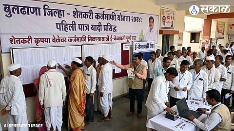 Buldhana Farmer Loan Waiver