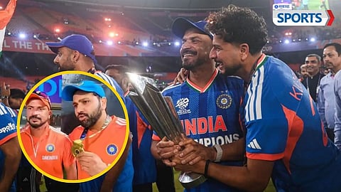 T Dilip Bids Farewell to Team India